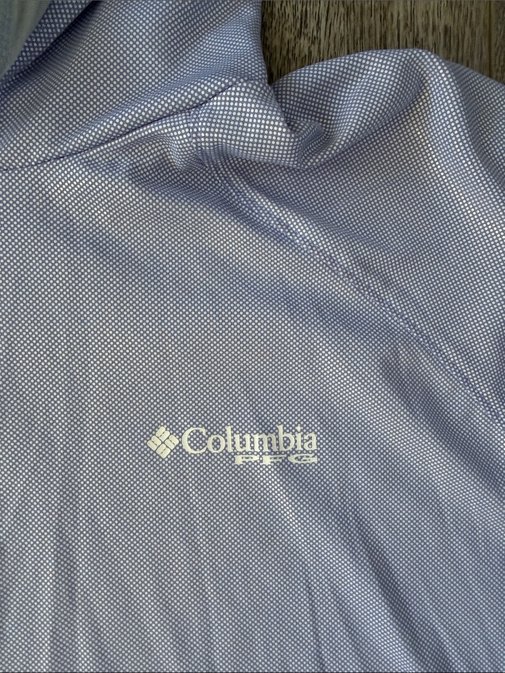 Columbia Light Lavender PFG Long Sleeve Hoodie - Picture 2 of 11